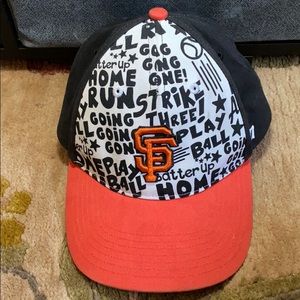 SAN FRANCISCO GIANTS HAT